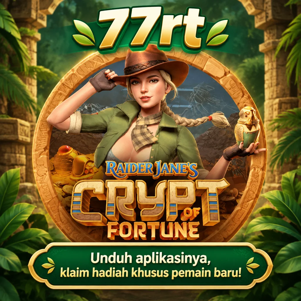 77rt · Crypt Fortune · Tampilan permainan