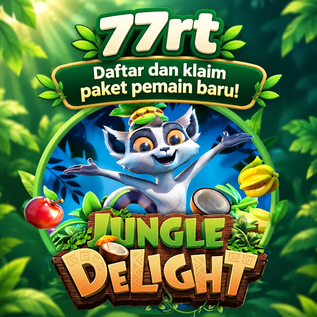 77rt · Jungle Delight · Tampilan permainan
